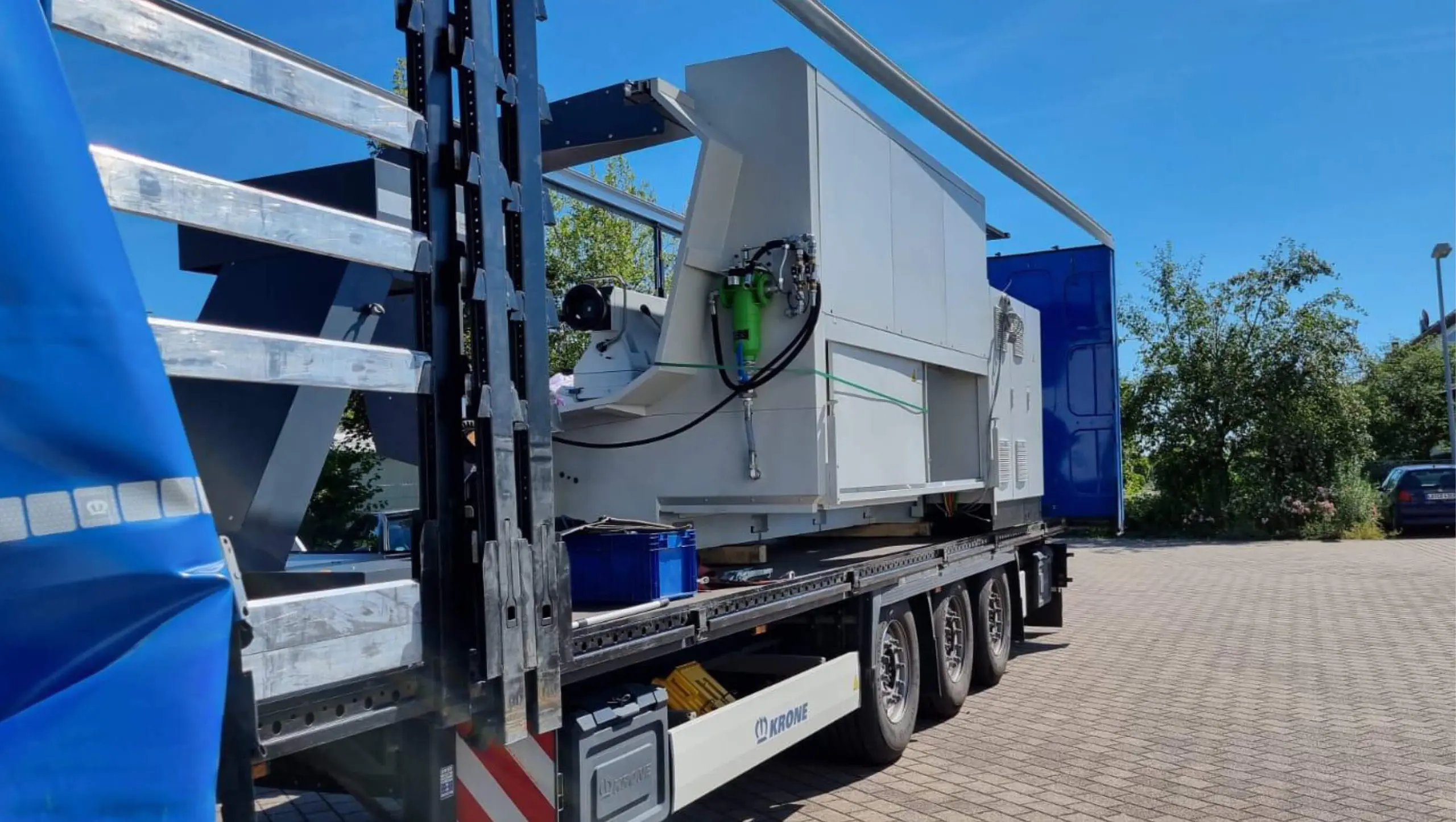Spezialgebiete Maschienentransporte