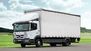 Neuer LKW