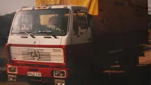 Neuer LKW