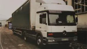Neuer LKW