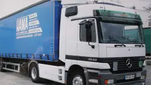 Neuer LKW