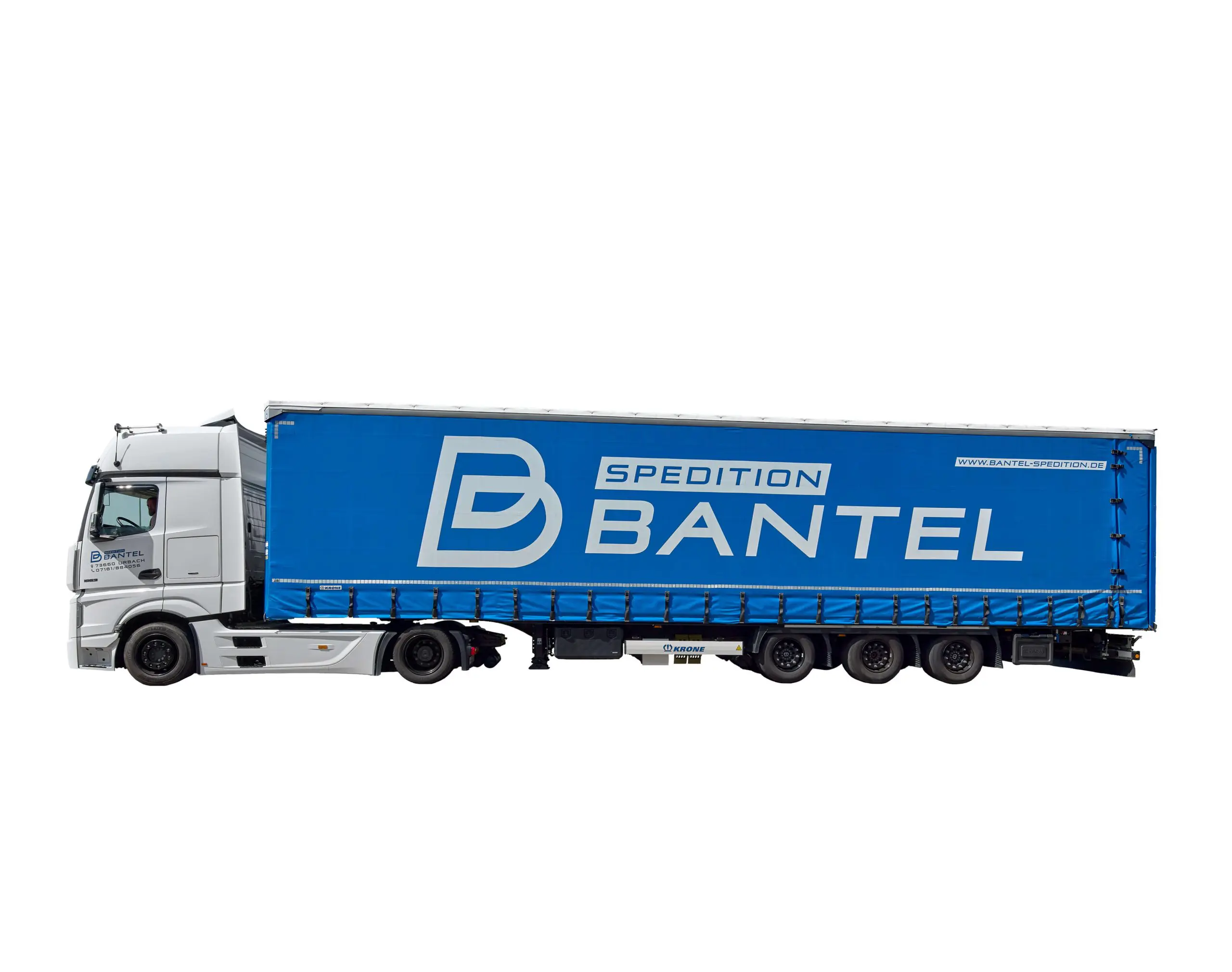 Mega Sattelzug