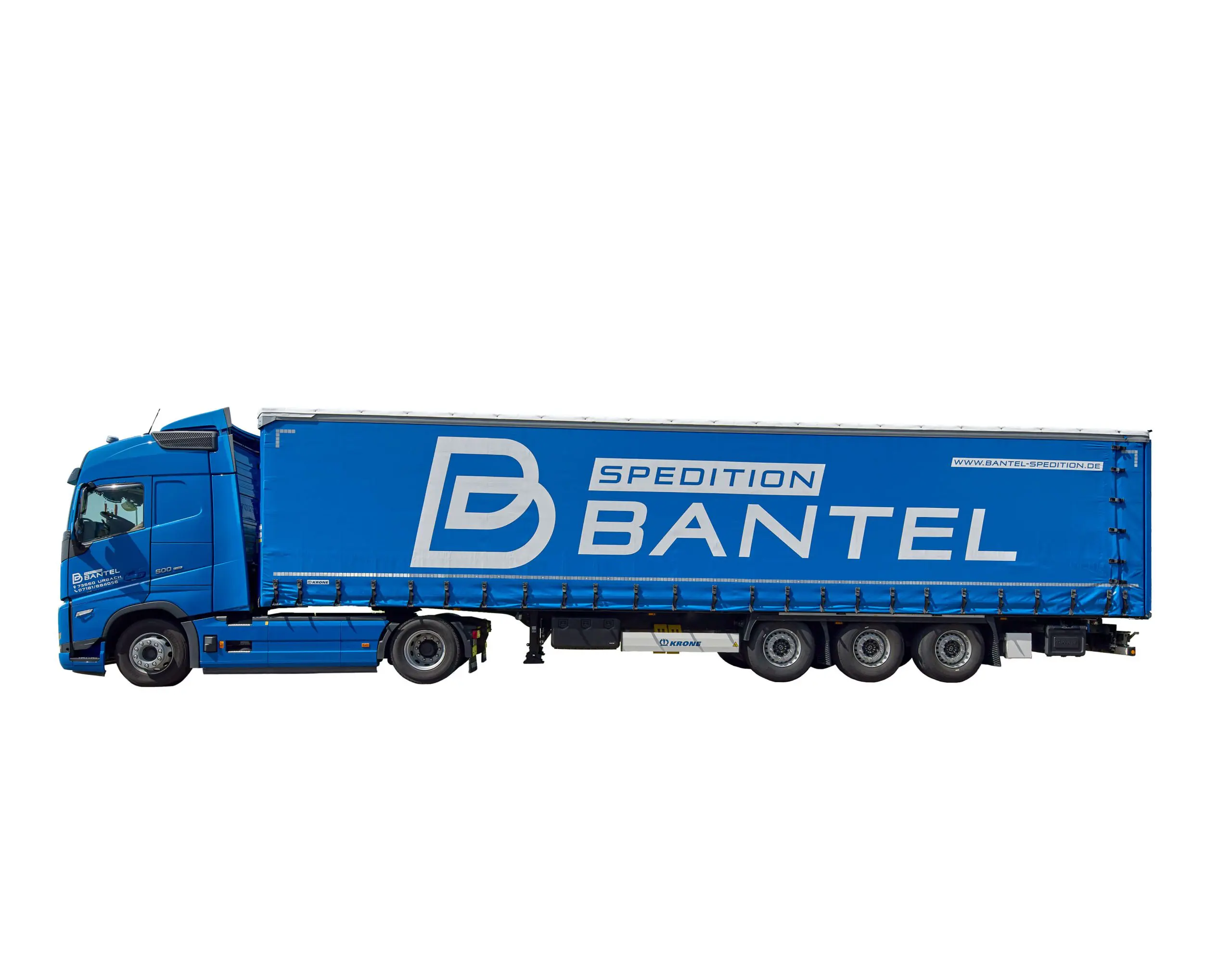 Tautliner Sattelzug