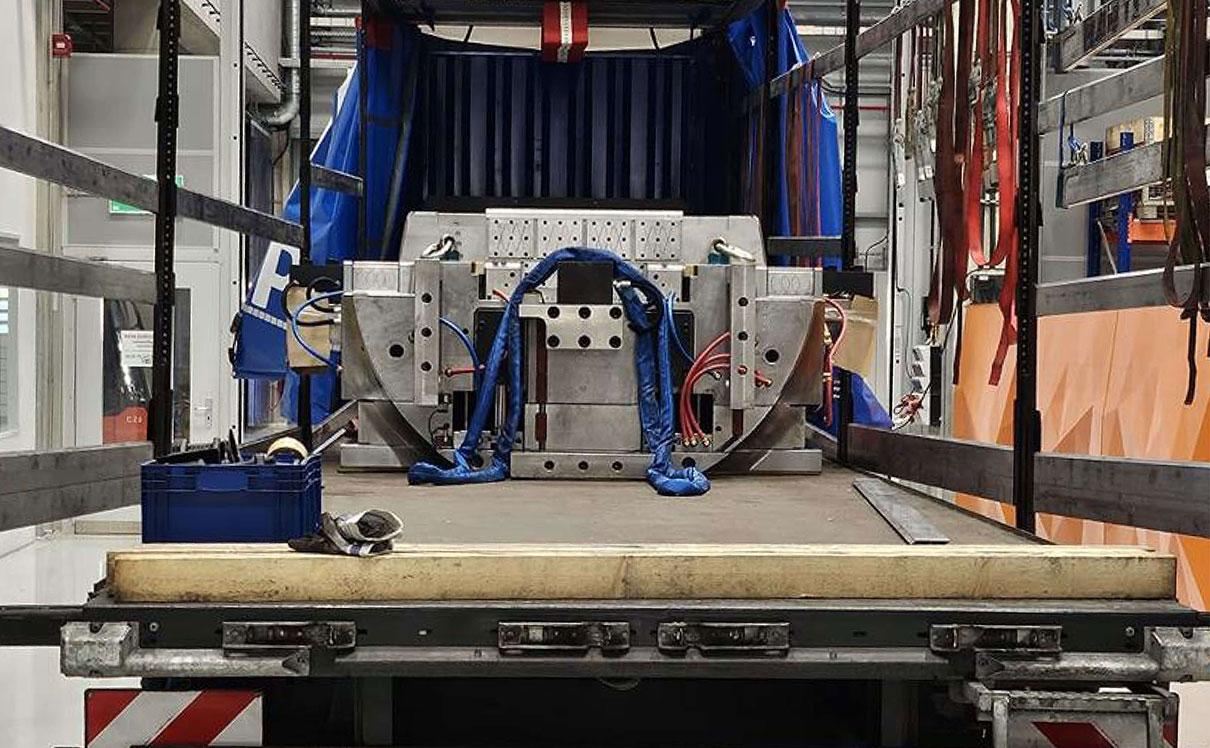 Werkzeugtransporte