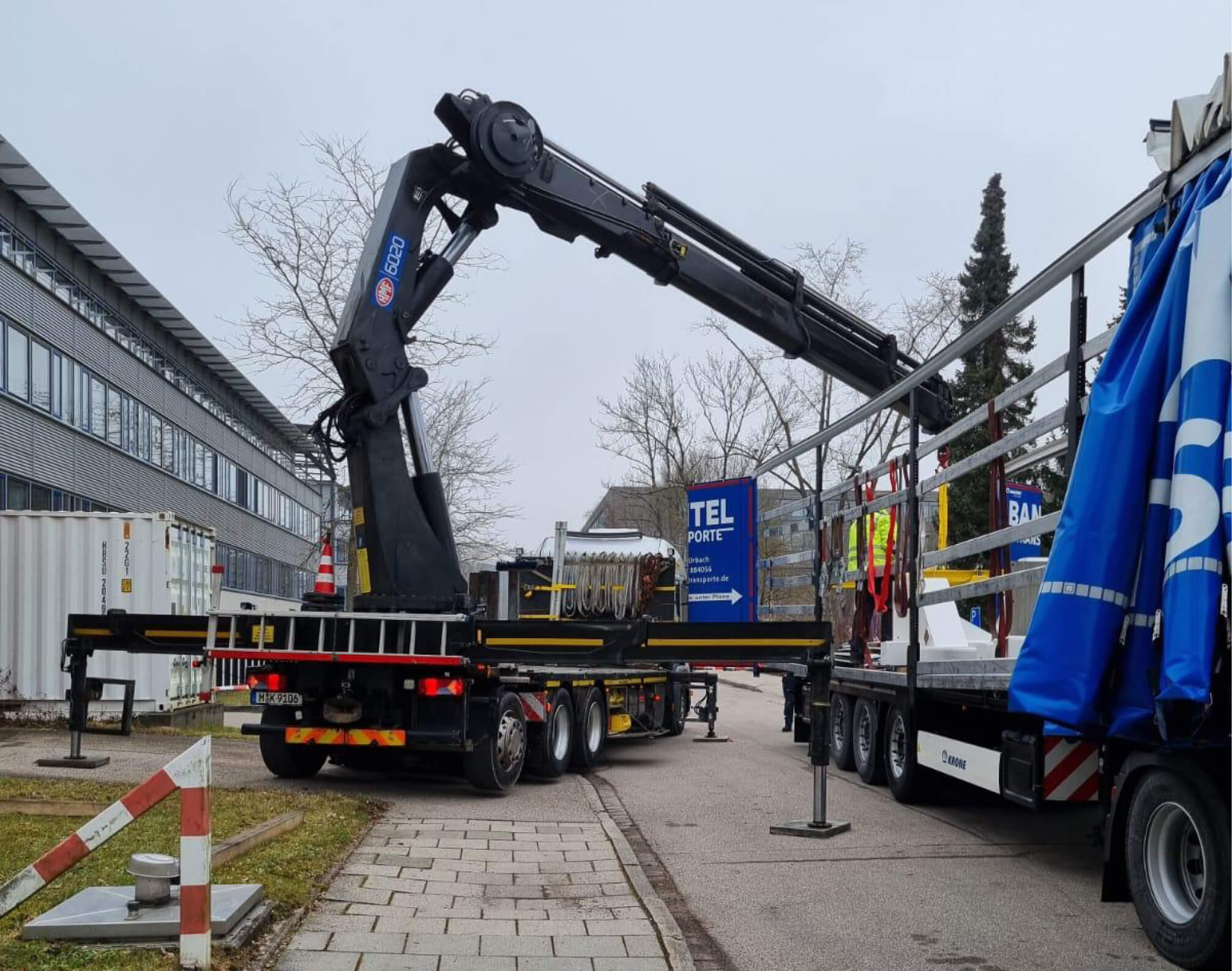 Spezialtransport